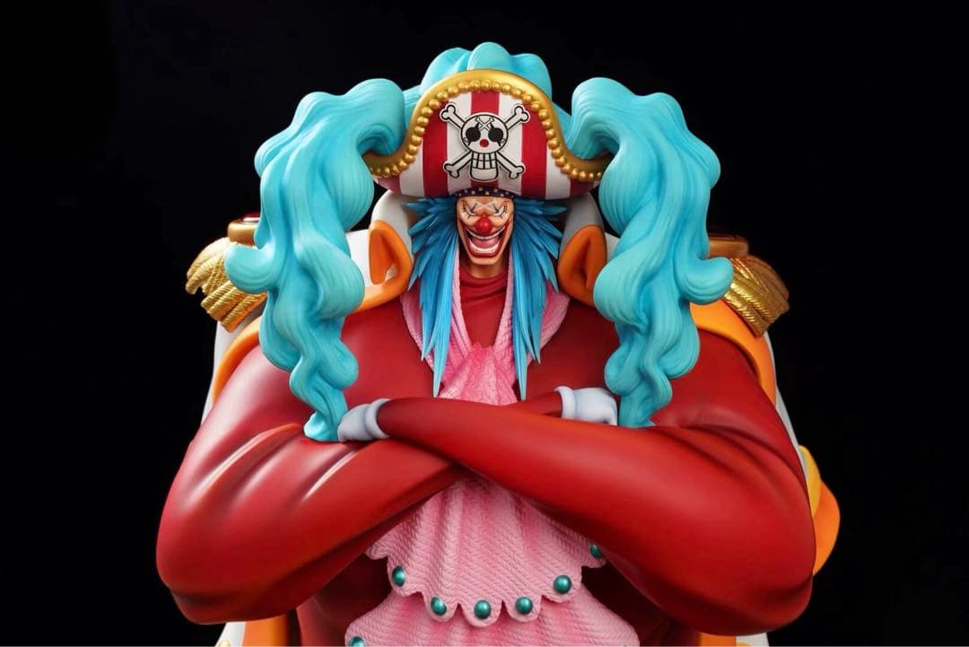 ワンピース バギー POP フィギュア ガレージキット