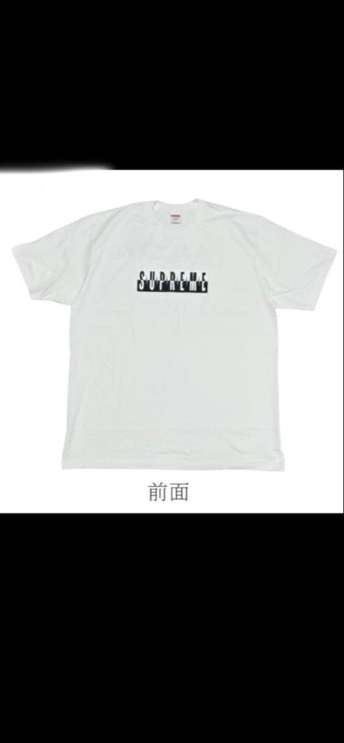 supreme 25FW Split Tee Lサイズ新品未開封品 - メルカリ