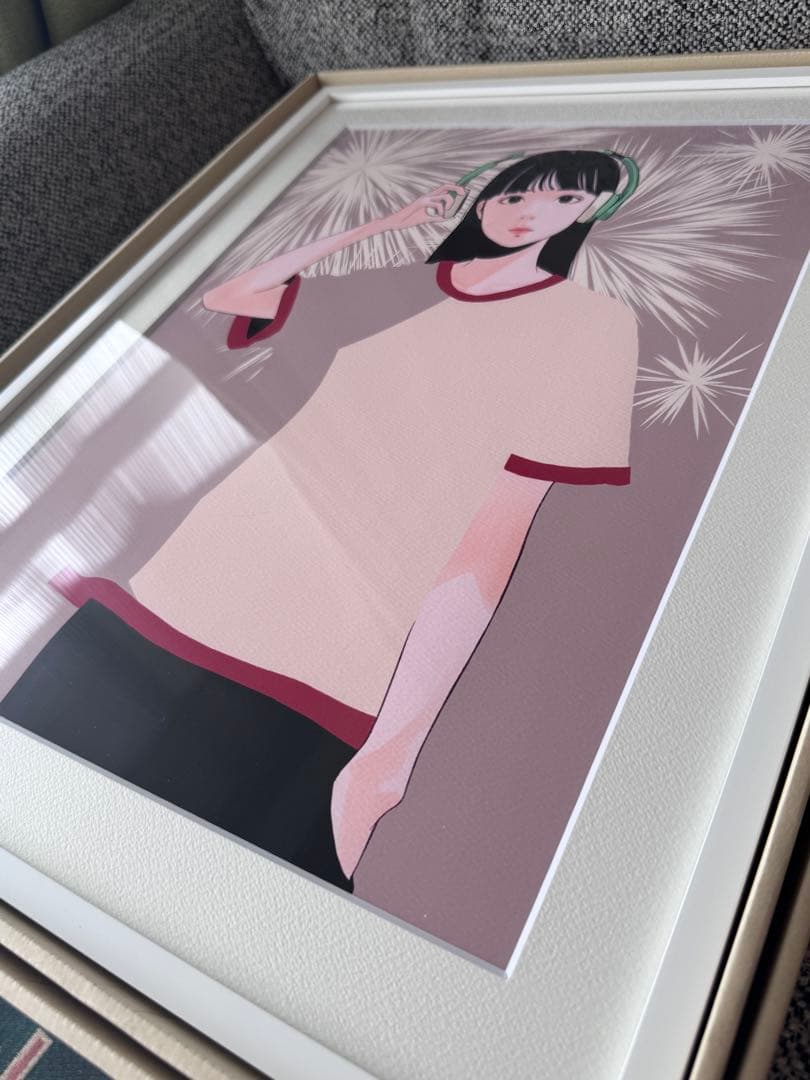 激レア⭐︎Narcolepsy1999 ジークレープリント アート作品 20部限定