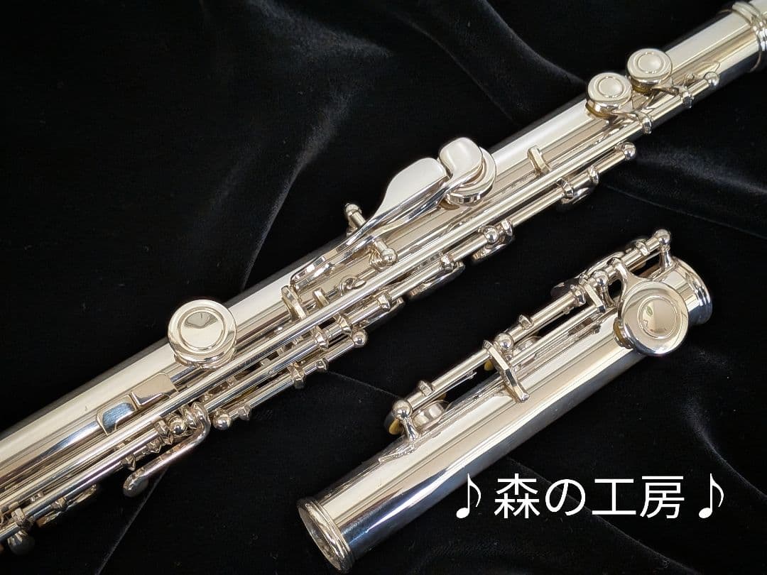 中古フルート専門店‼️部活応援‼️頭部管銀製ヤマハフルートYFL311Ⅱ Eメカ