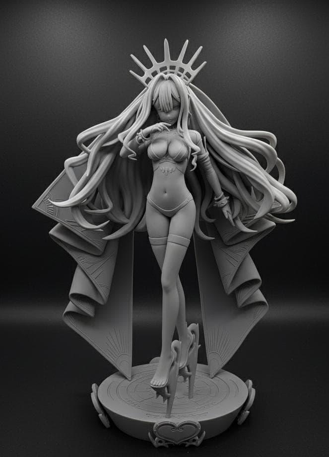 バーヴァンシー 1/8 FGO ガレージキット 未塗装 未組立 フィギュア
