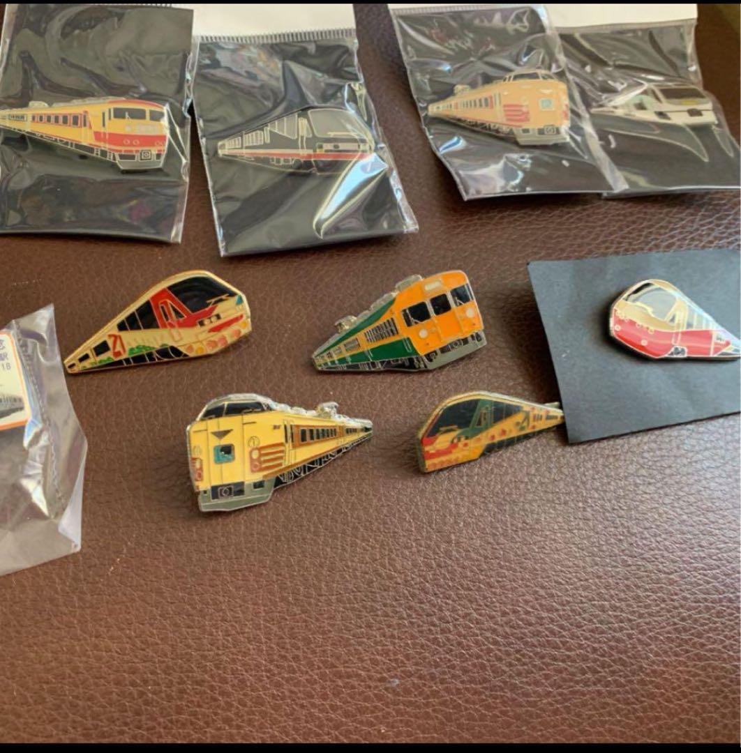 [新品未使用] 鉄道ピンバッチ　　まとめ売り