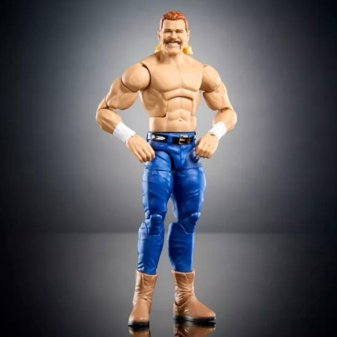 【激レア入手困難】WWE ビリー・ガン　プロレス　フィギュア　アメリカ限定