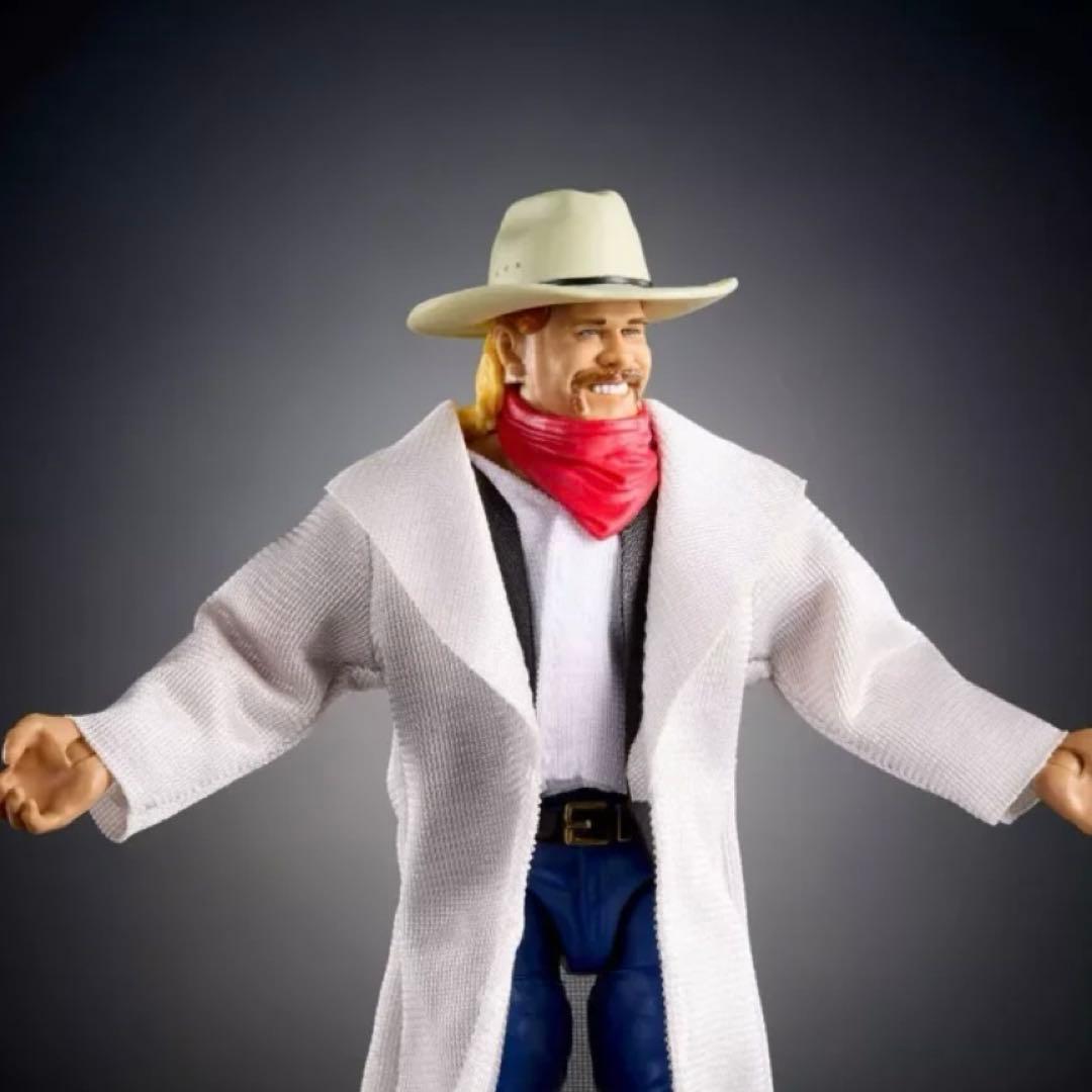 【激レア入手困難】WWE ビリー・ガン　プロレス　フィギュア　アメリカ限定