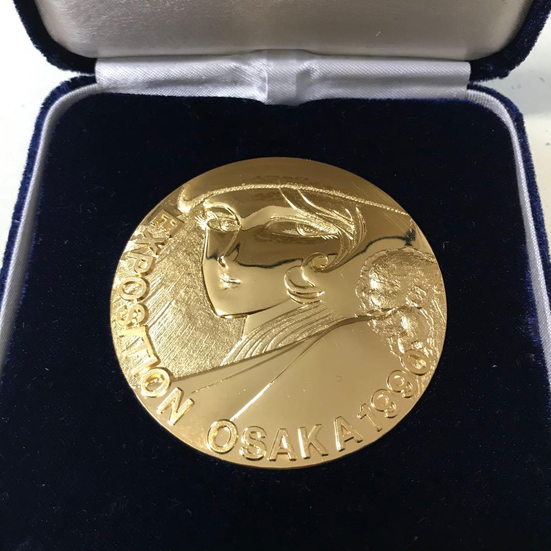 銀河鉄道999 メーテル メダル EXPOSITION OSAKA 1990