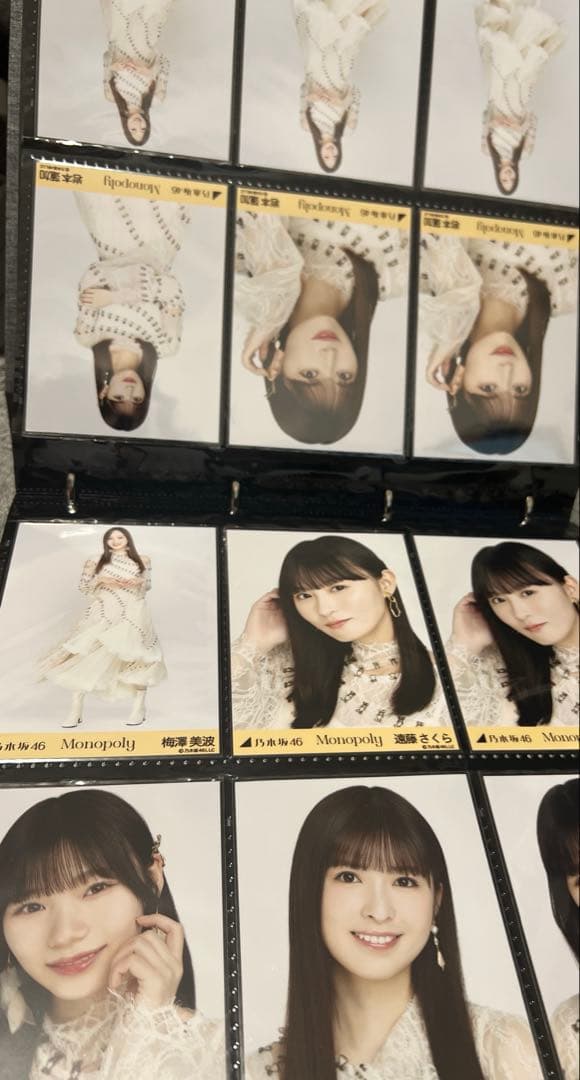 引退品　まとめ売り　乃木坂46 生写真　引退品　monopoly ライブ写真