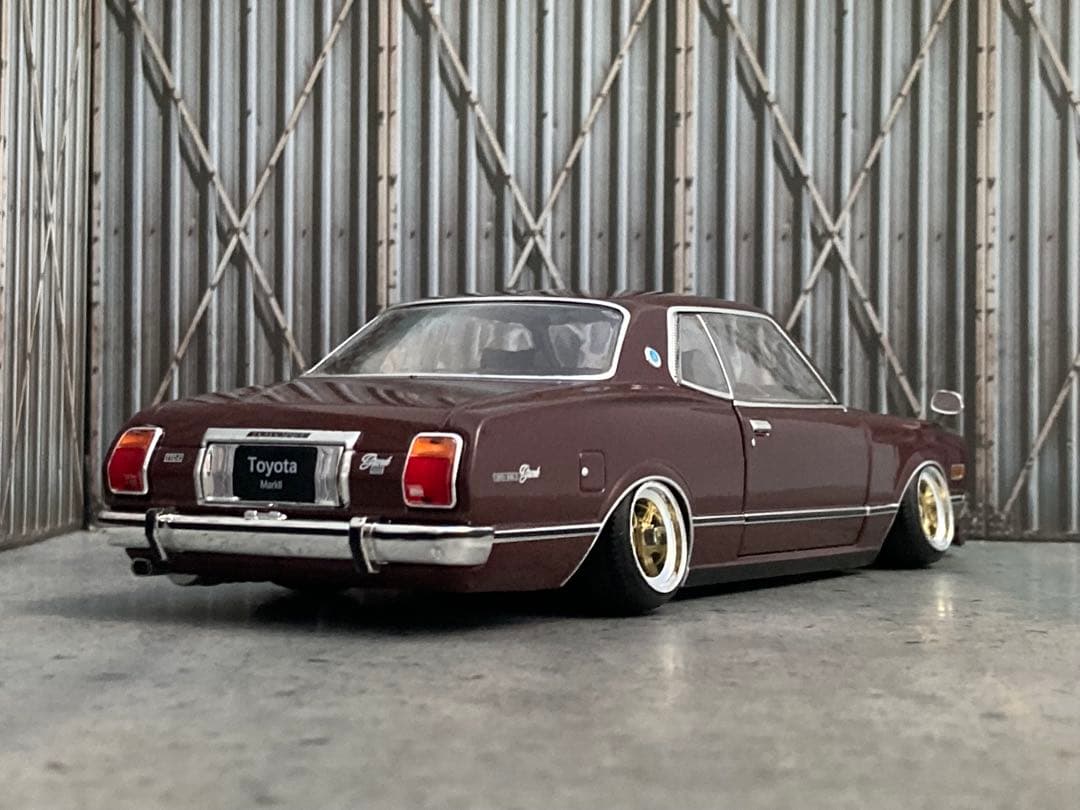 1/24 トヨタ マークⅡ（カスタム品）