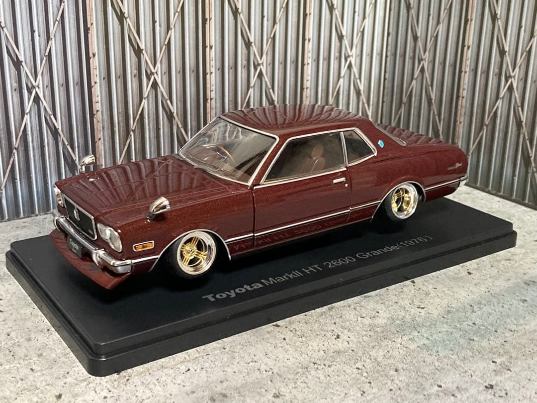 1/24 トヨタ マークⅡ（カスタム品）