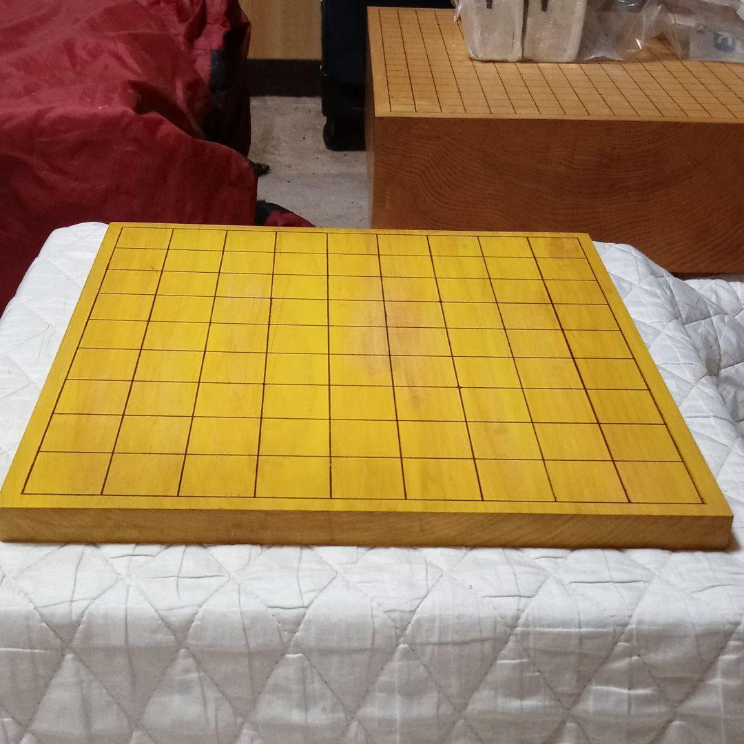 国産本榧19ミリあつさ、の赤身一枚板しよぎばん、