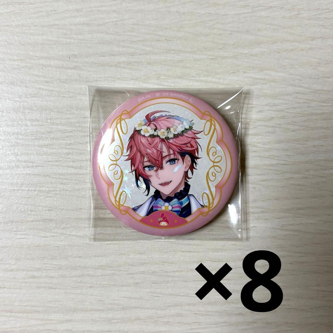 にじさんじ 赤城ウェン サンリオ 缶バッジ Oriens - メルカリ