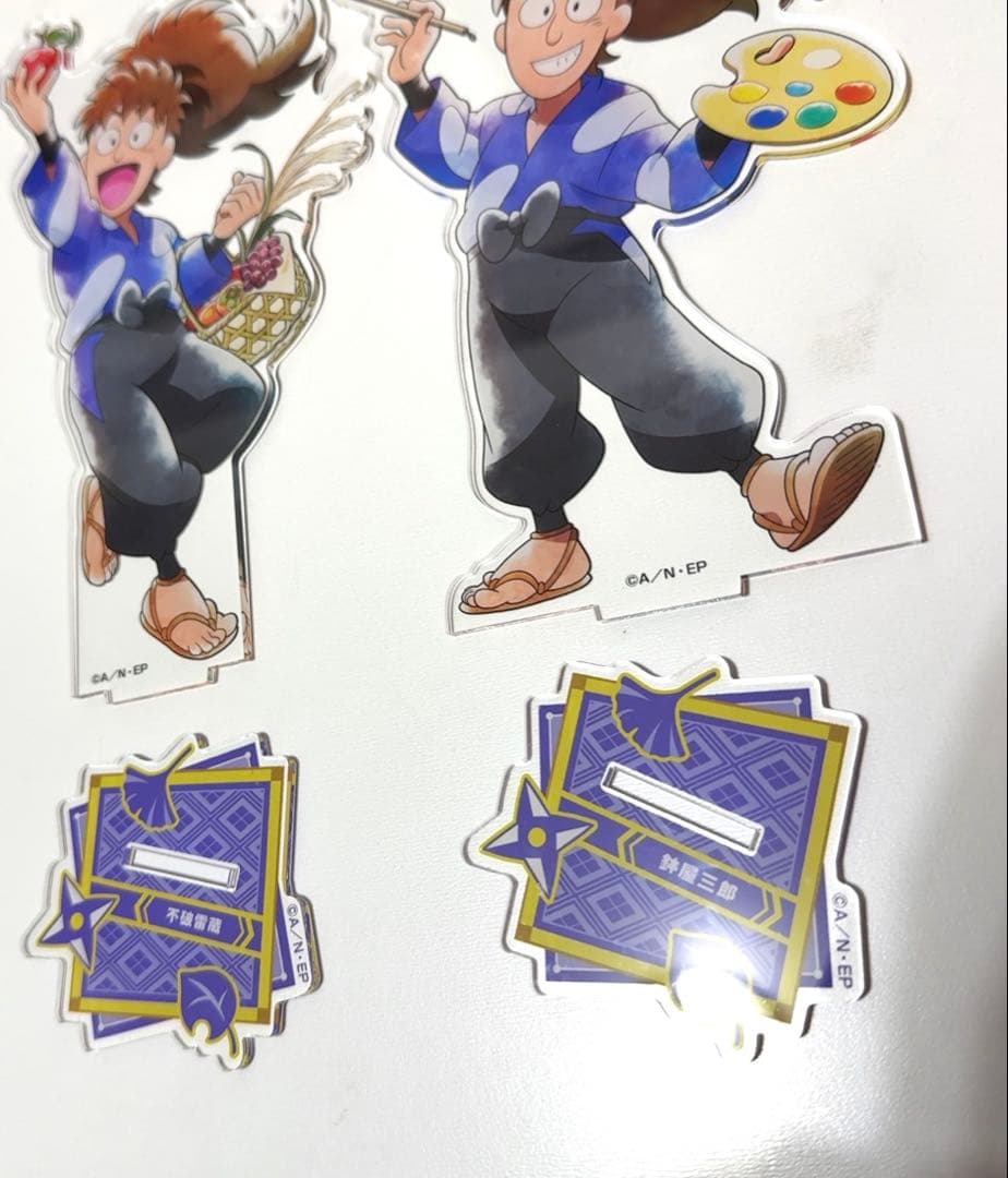 忍たま乱太郎　ドンキ　ドンキホーテ　秋の課外活動　不破雷蔵　鉢屋三郎　アクスタ