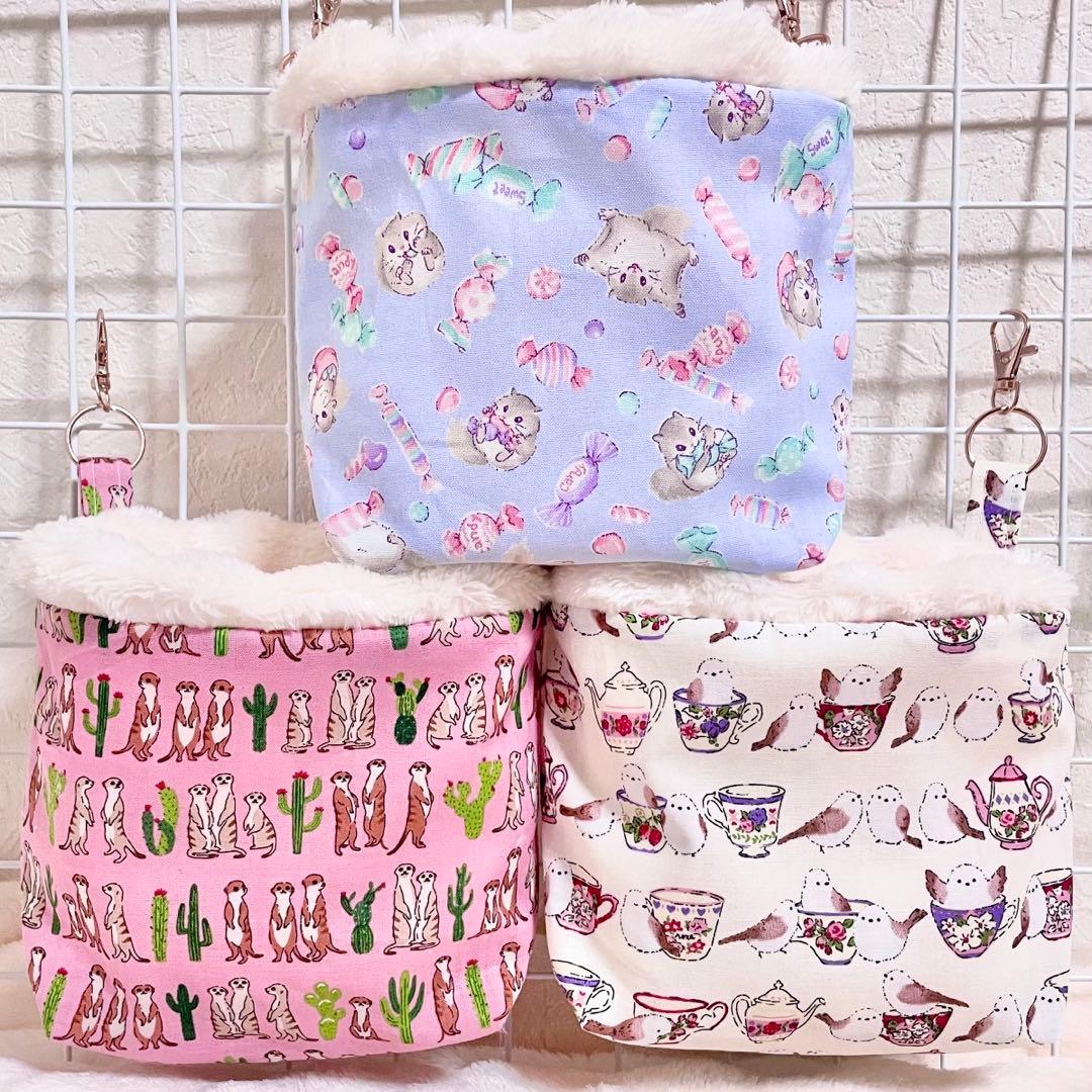 ️2点セットよりお得】フクロモモンガポーチ MIX3点セット - メルカリ