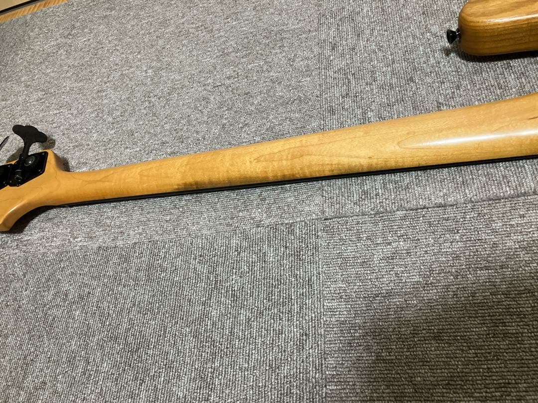 エレキベース アクティブ/パッシブ切替 バルトリーニ Bartolini TBT