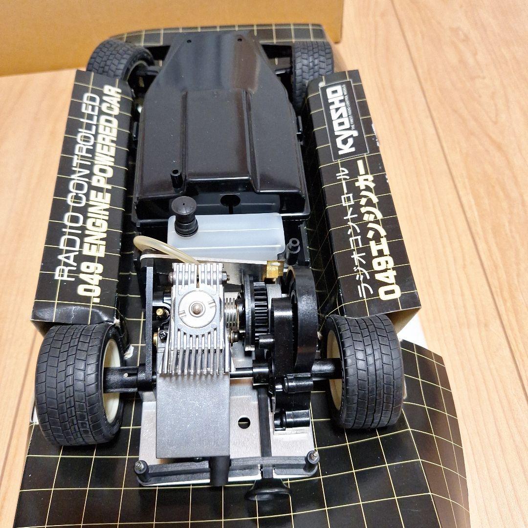 京商ラジコン049エンジンカーVEビートル - メルカリ