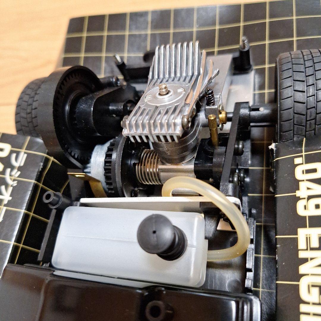 京商ラジコン049エンジンカーVEビートル - メルカリ