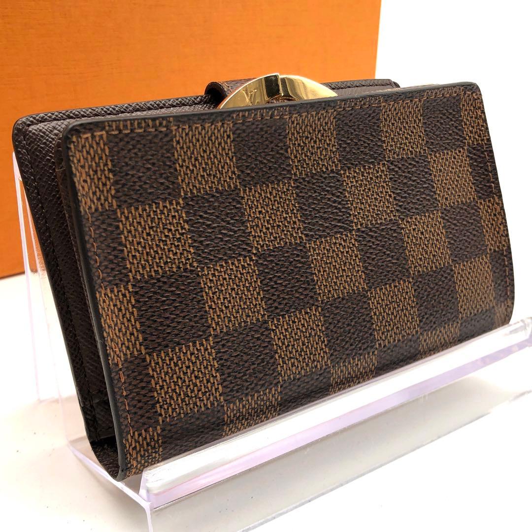 楽天市場】ルイヴィトン 二つ折りがま口財布(小銭入れあり) モノグラム