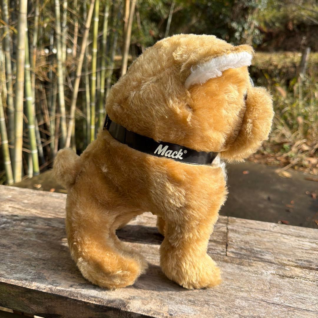 70-80s ヴィンテージ マックトラックブルドッグぬいぐるみUSA製