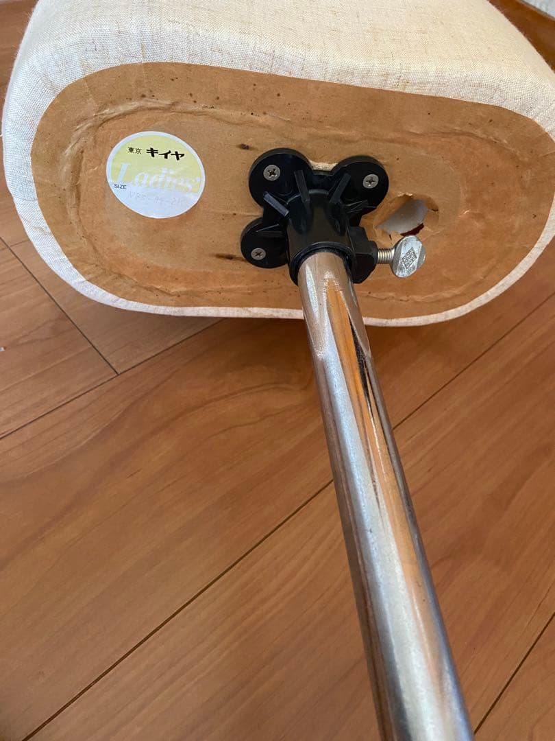 トルソー 木製アーム付き（難あり）