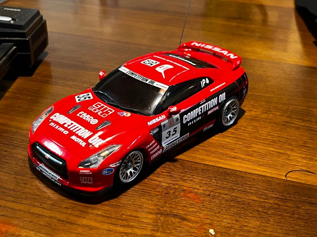 京商 ミニッツ MR-015? mini-z R35 GT-R