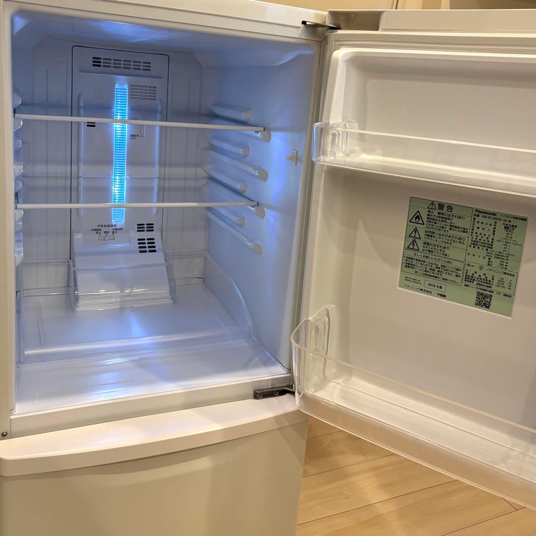 【まさ】冷蔵庫・Panasonic・138L・2019年製