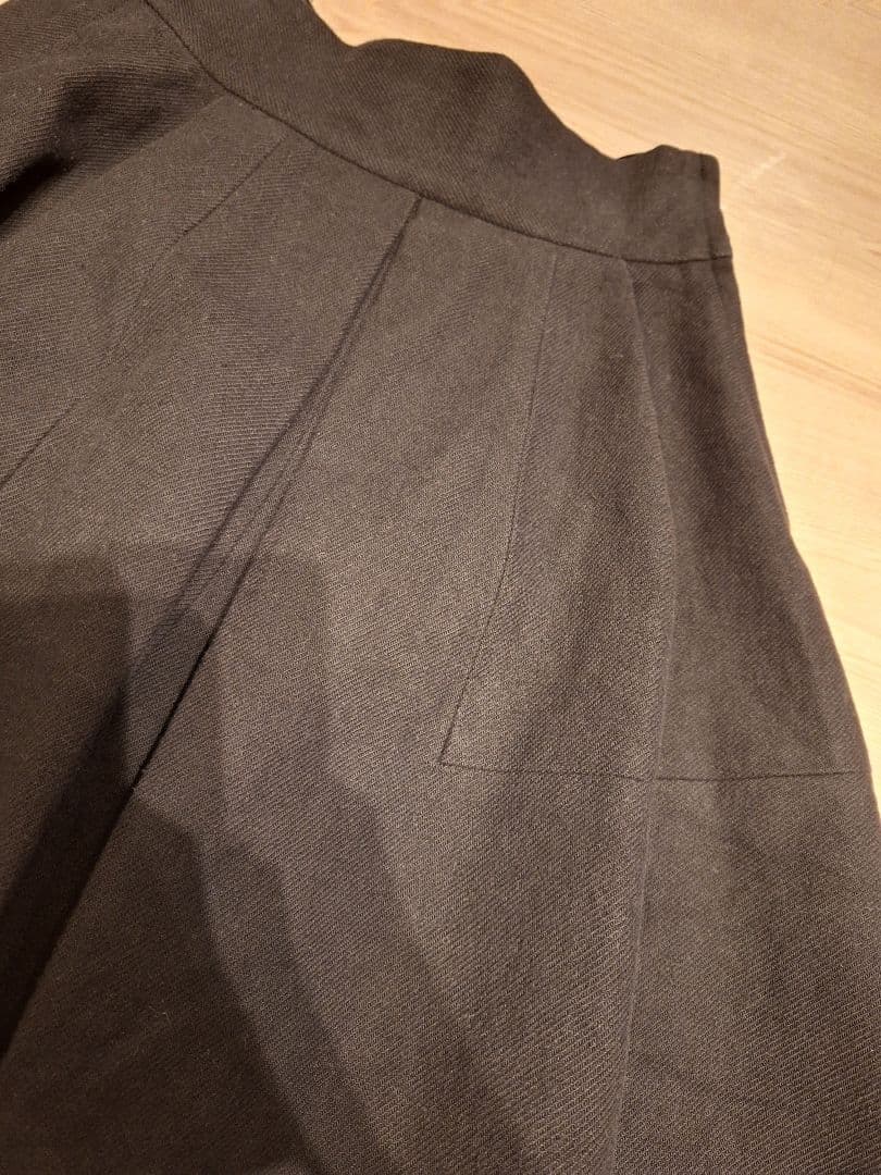 美品　SEVENTEN　セブンテン　キュロットスカート