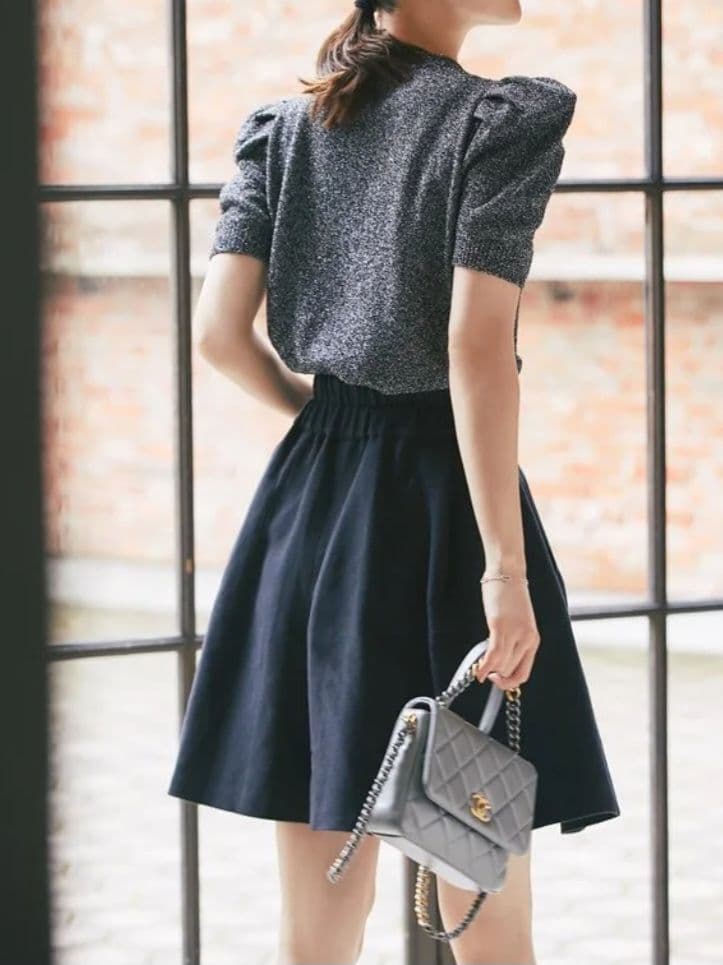 美品　SEVENTEN　セブンテン　キュロットスカート