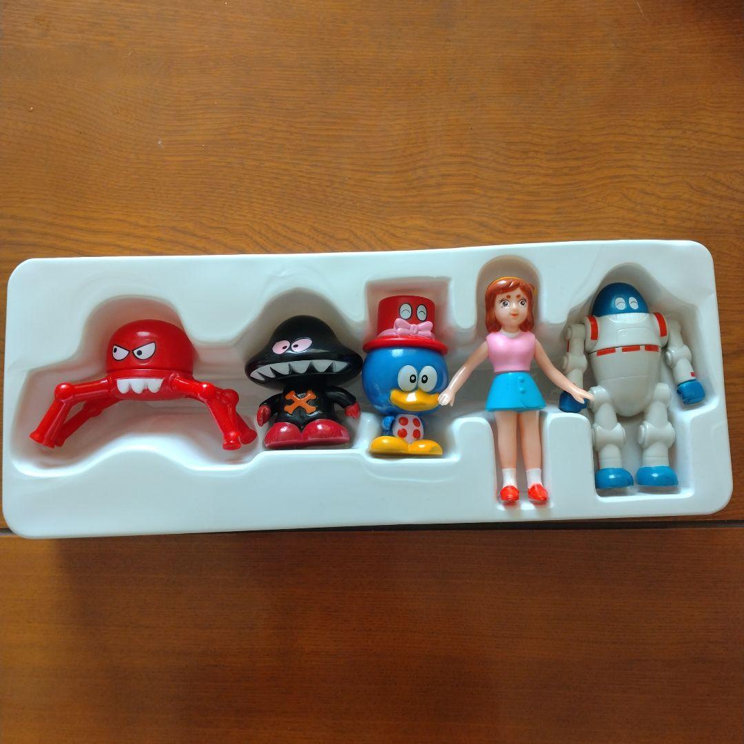 チックンタックン　チックンワールド　ソフト人形のセット　昭和レトロ