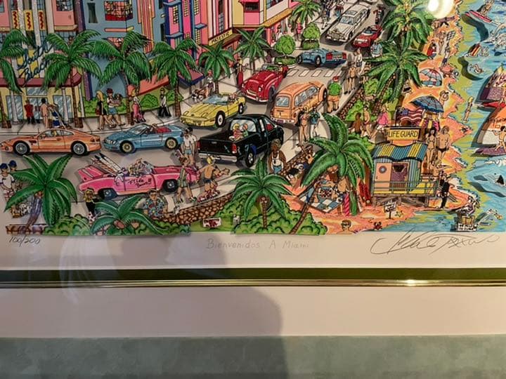 最後1枚！チャールズ・ファジーノ【マイアミへようこそ！】