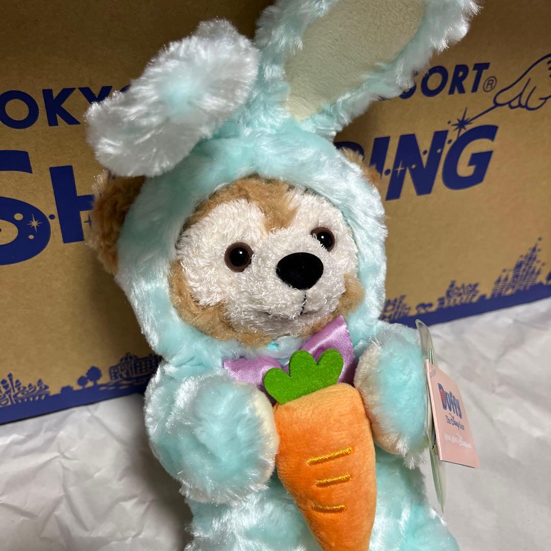 新品未使用　ダッフィー　香港ディズニーランド　イースター　２０１８　ぬいぐるみ