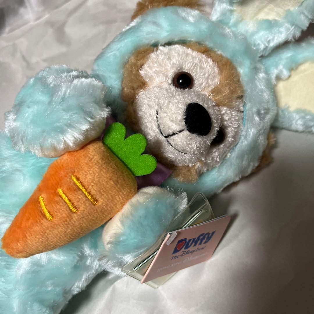 新品未使用　ダッフィー　香港ディズニーランド　イースター　２０１８　ぬいぐるみ