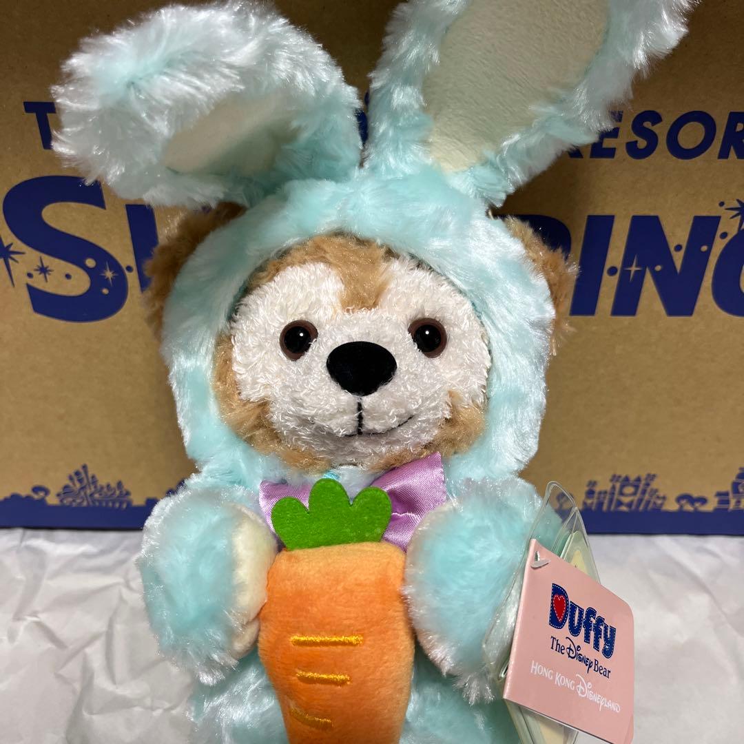 新品未使用　ダッフィー　香港ディズニーランド　イースター　２０１８　ぬいぐるみ