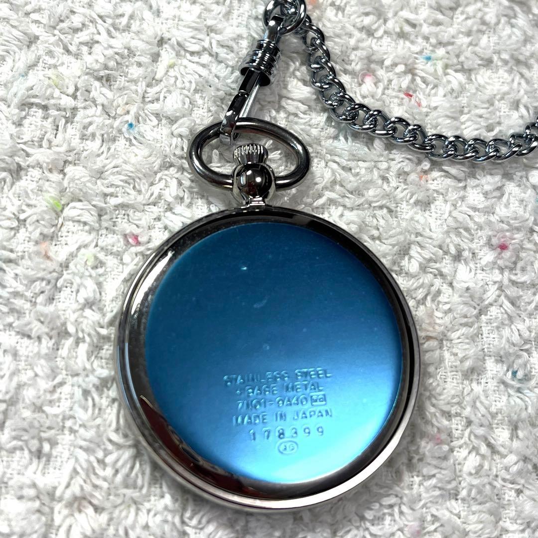 希少 銀河鉄道999 メーテル 紫綬褒章受章記念 懐中時計 松本零士 時計