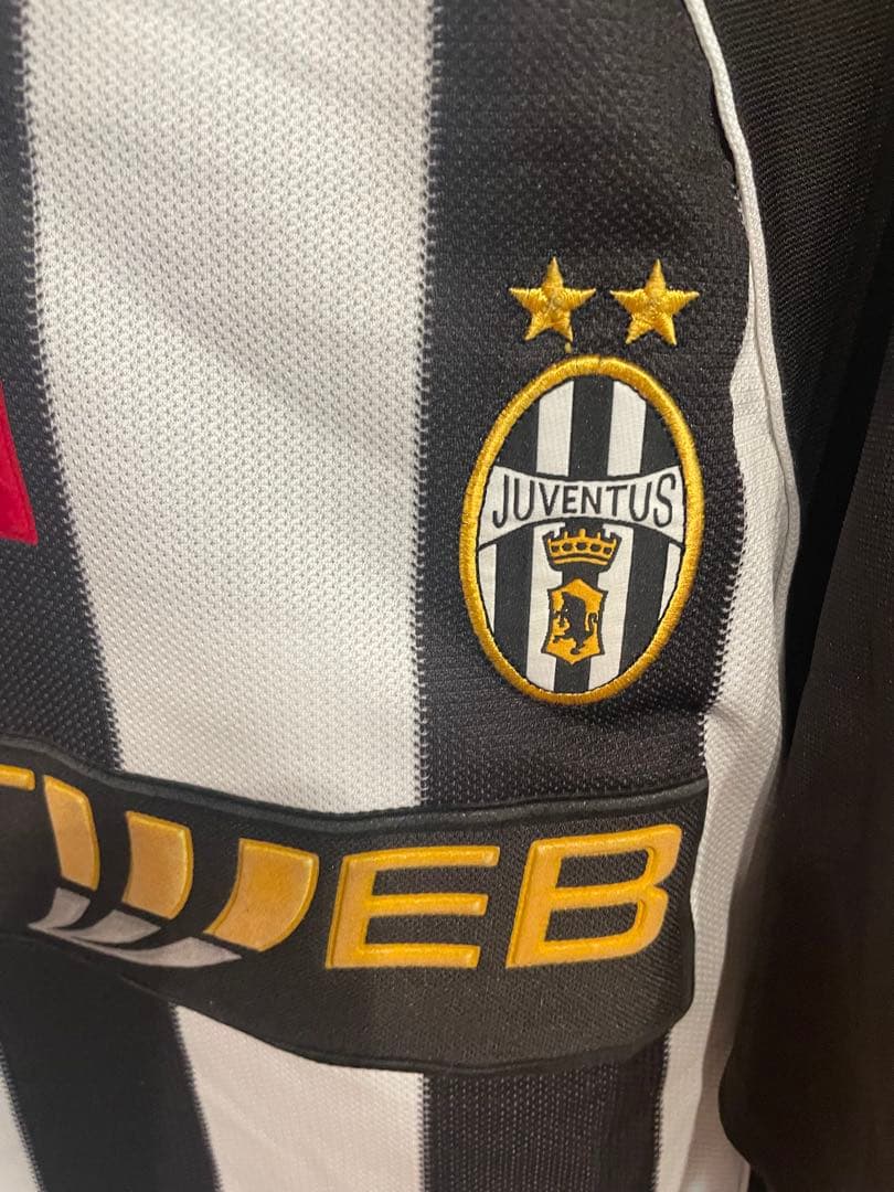 JUVENTUS ユベントスユニフォーム02-03