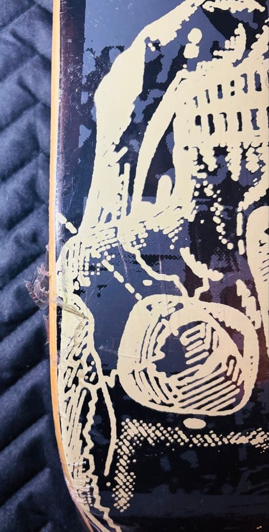 Mike Vallely ByTheSword スケートボード デッキ 8.0