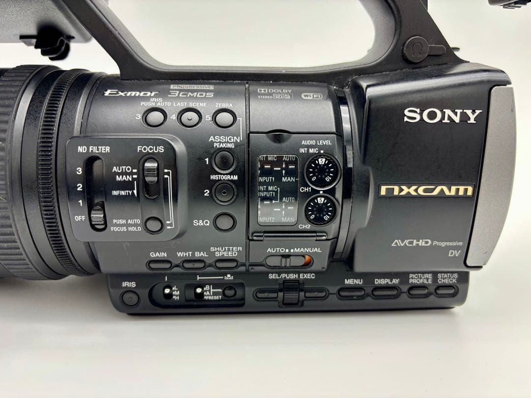 SONY HXR-NX3 ビデオカメラ