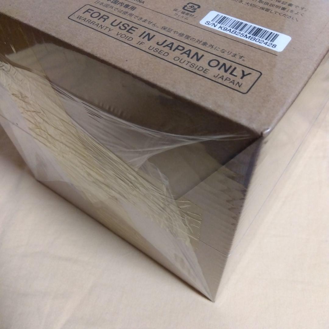 バルミューダポット　0.6L　黒