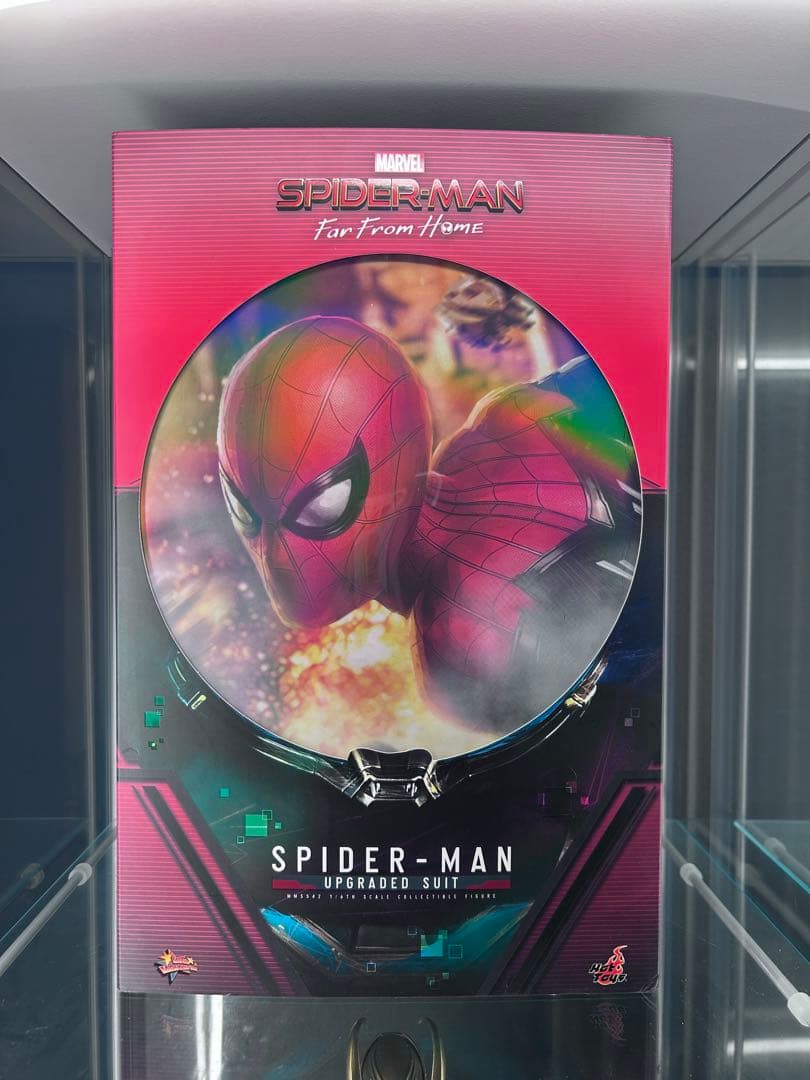 スパイダーマン アップグレードスーツ ホットトイズ