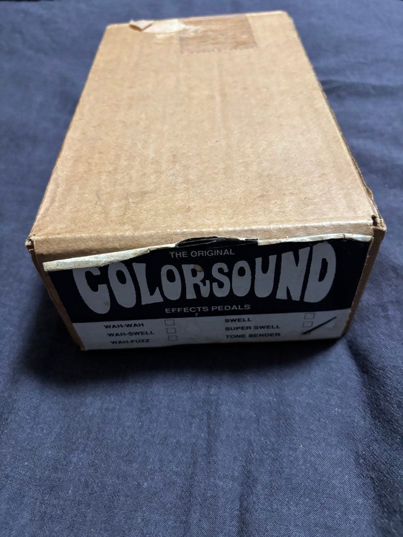 ギター Colorsound Tone Bender MKIII