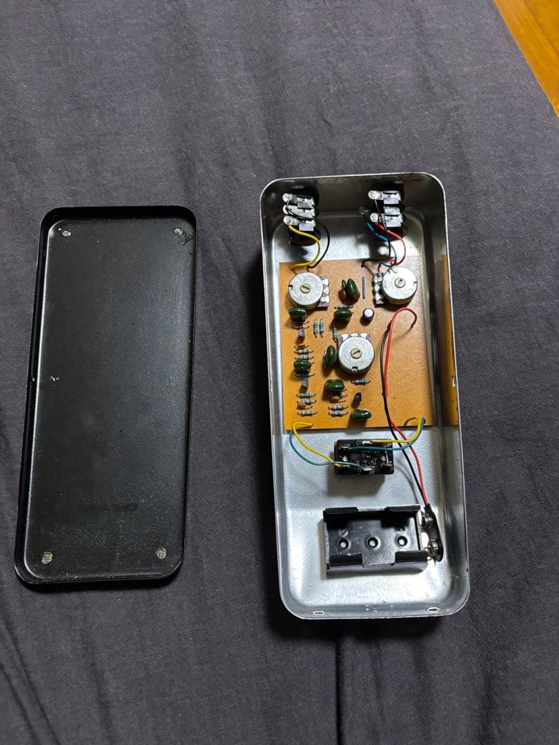 ギター Colorsound Tone Bender MKIII