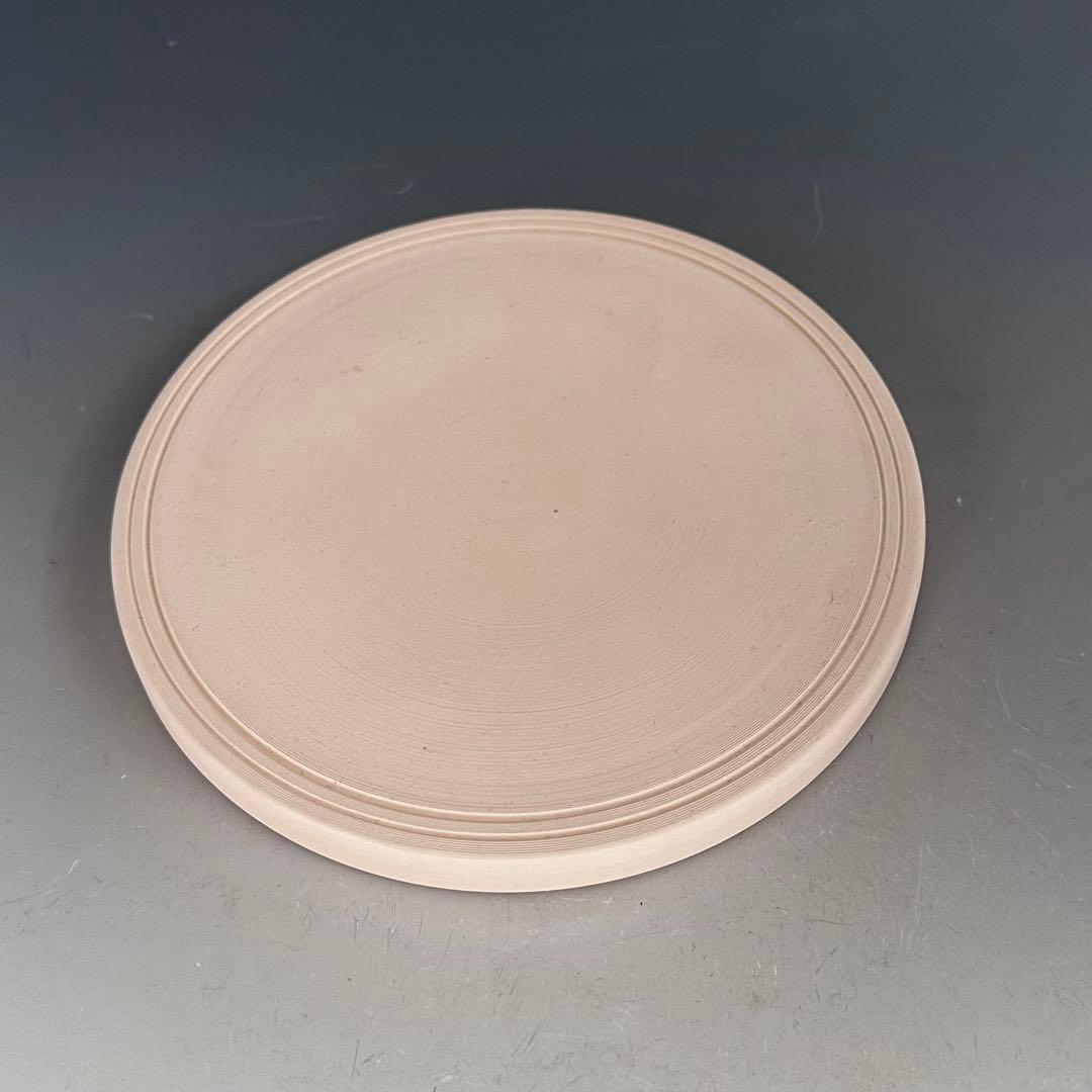 煎茶道具 白泥 木米写 鬼面 涼炉 平安 妙見窯 共箱 台