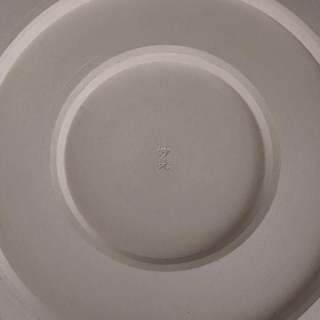 煎茶道具 白泥 木米写 鬼面 涼炉 平安 妙見窯 共箱 台付 湯沸かし 煎茶