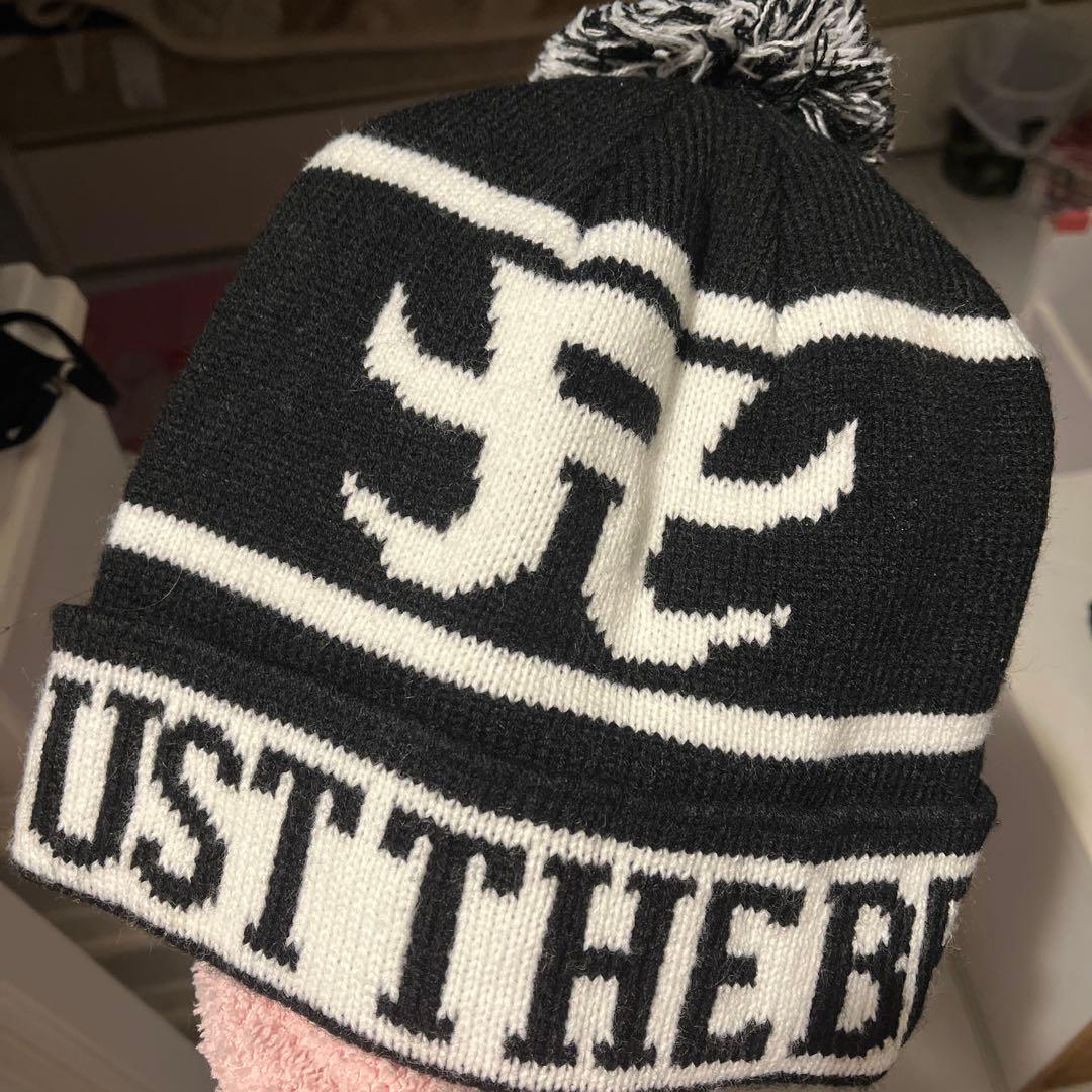 浜崎あゆみ 20周年記念限定ニット帽 - メルカリ
