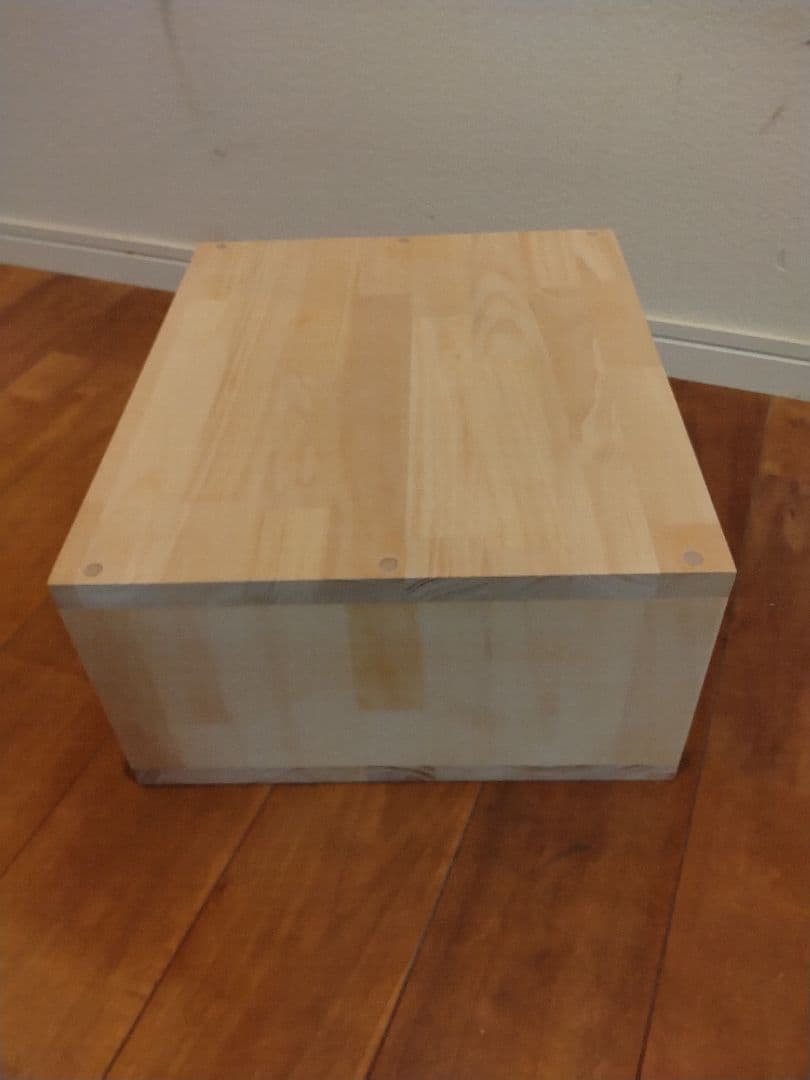 木製 ハンドメイド オーダー ロの字 引き出し 棚 シェルフ ラック