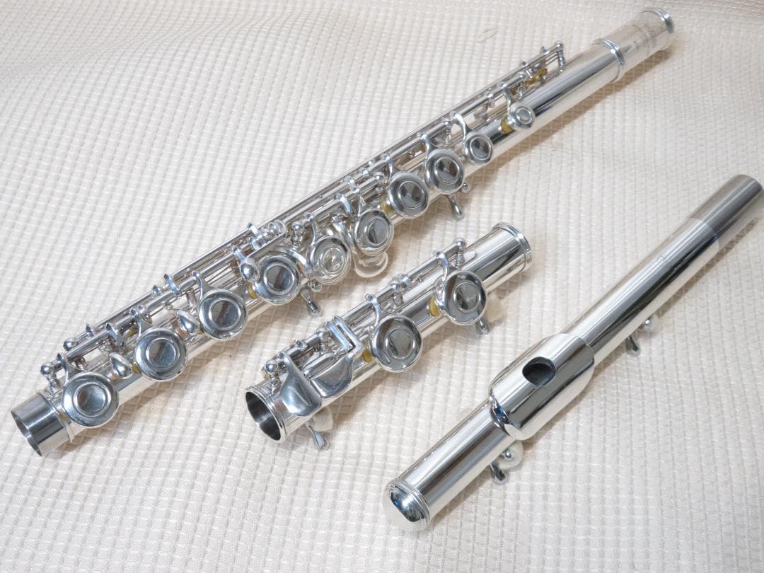 全タンポ＆ヘッド・コルク交換済 フルート ヤマハ YFL 211S 全タンポ