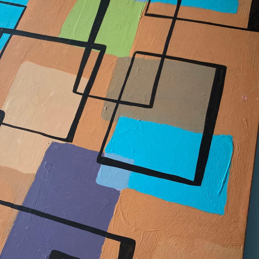 ユニークピース James Gilliam アート作品 絵画