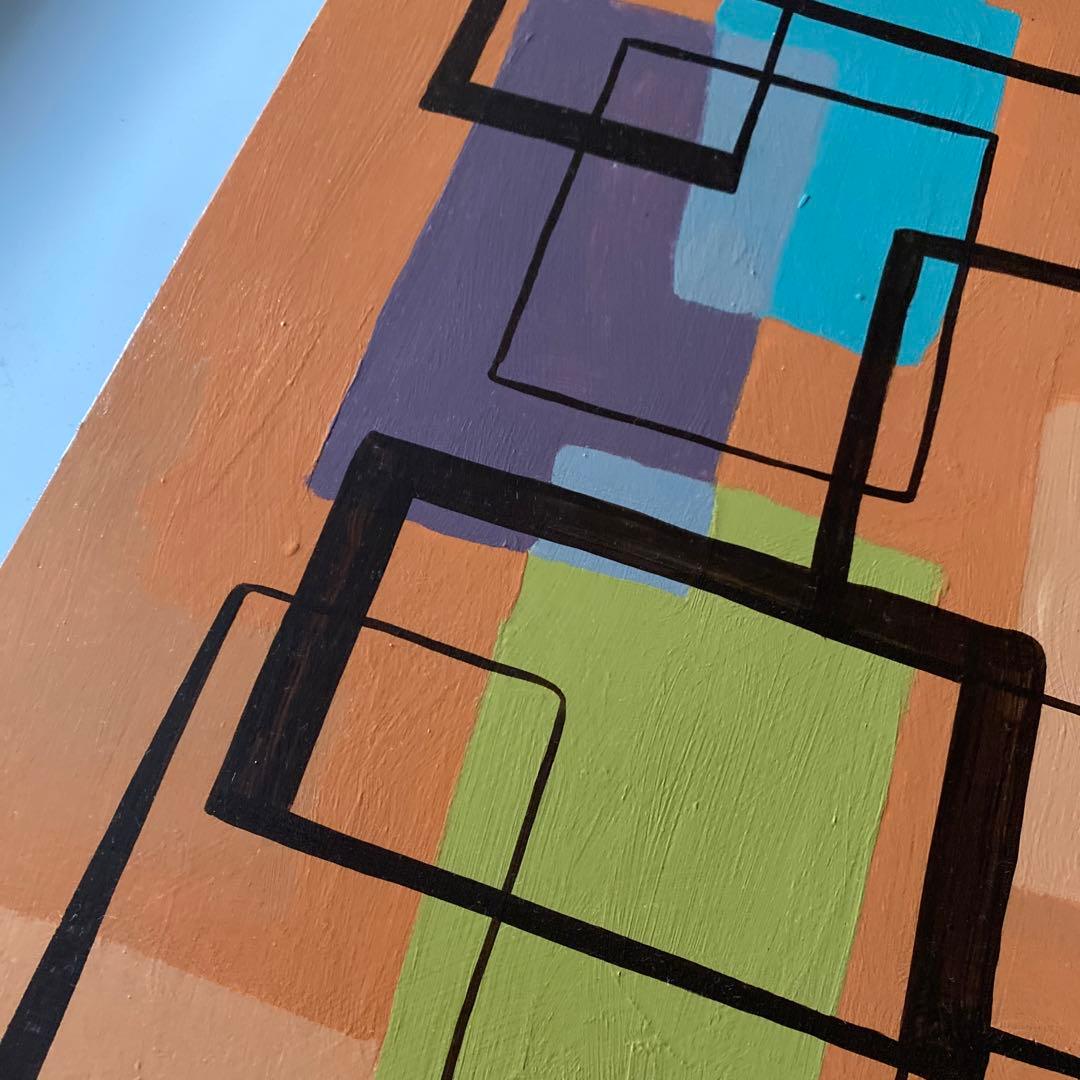 ユニークピース James Gilliam アート作品 絵画