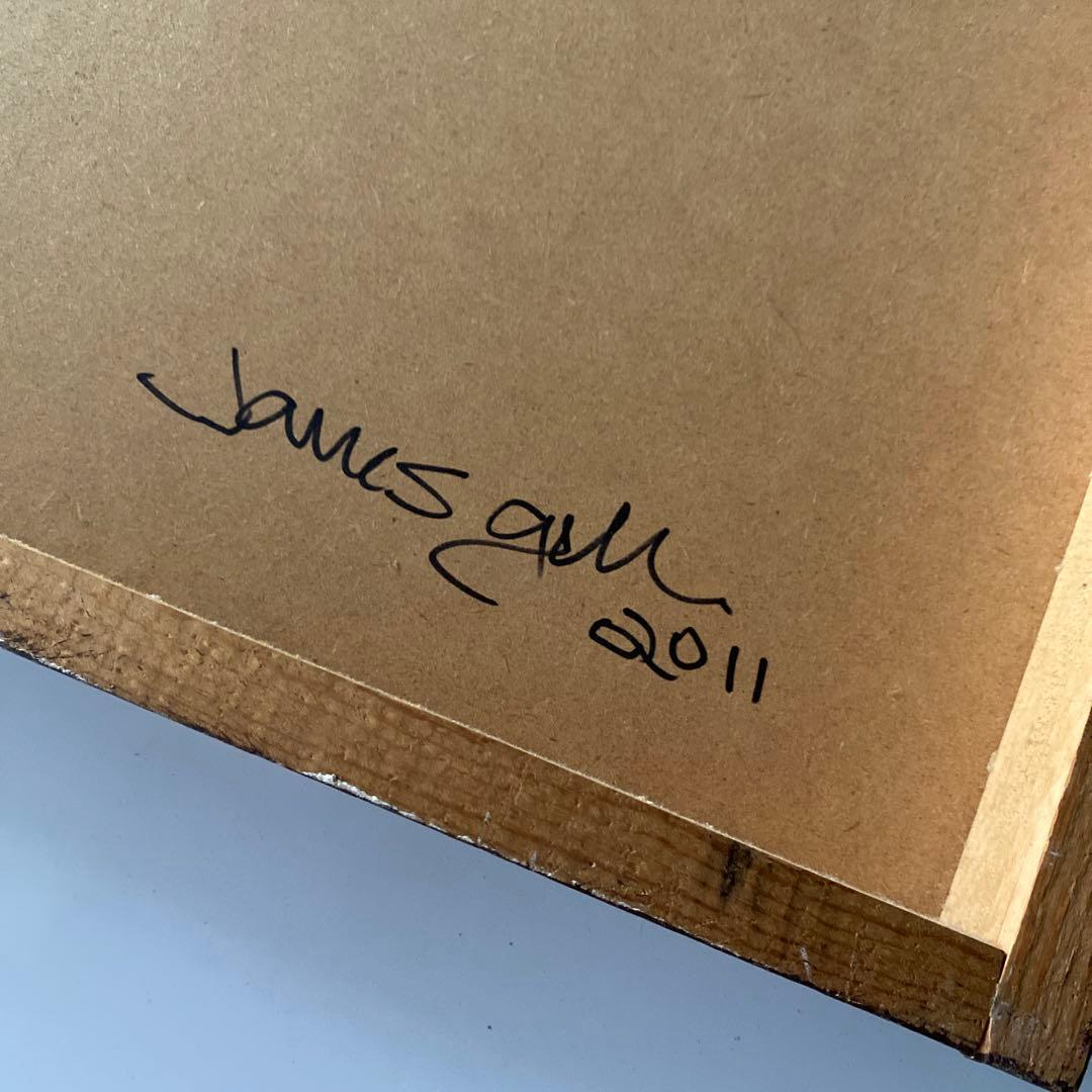 ユニークピース James Gilliam アート作品 絵画