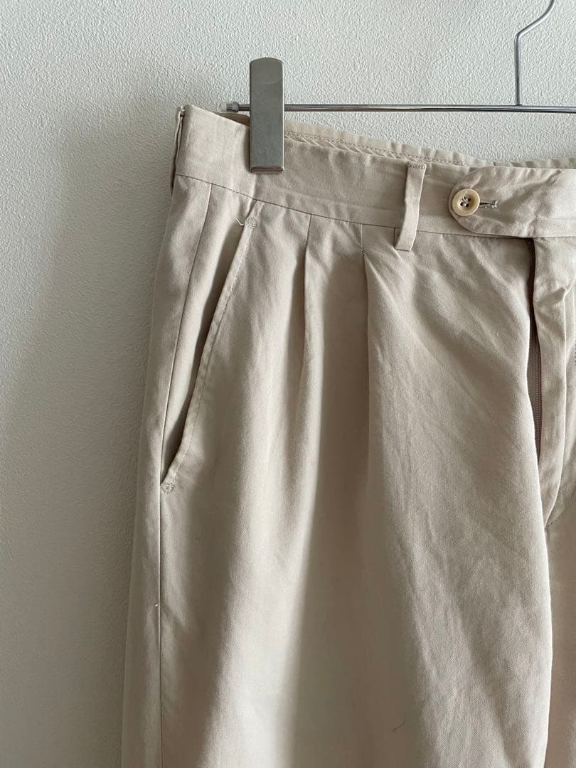 名品図鑑】mid00s Hermes light cotton trouser