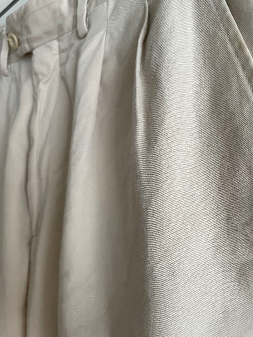 名品図鑑】mid00s Hermes light cotton trouser