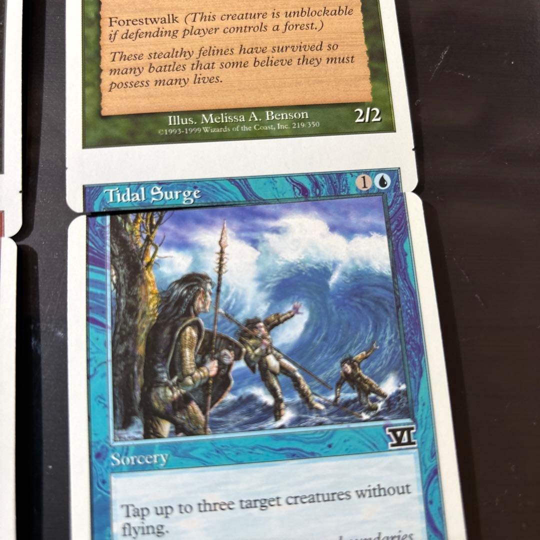 MTG エラーカード ミスカット Error Card/Miss Cut